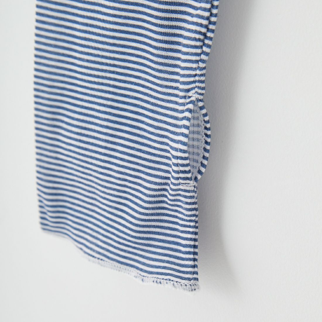 Robert P.Miller [ロバートピーミラー] 別注 パネルリブ シアータートルTシャツ [RM254-2116IN-JF] NAVY BD