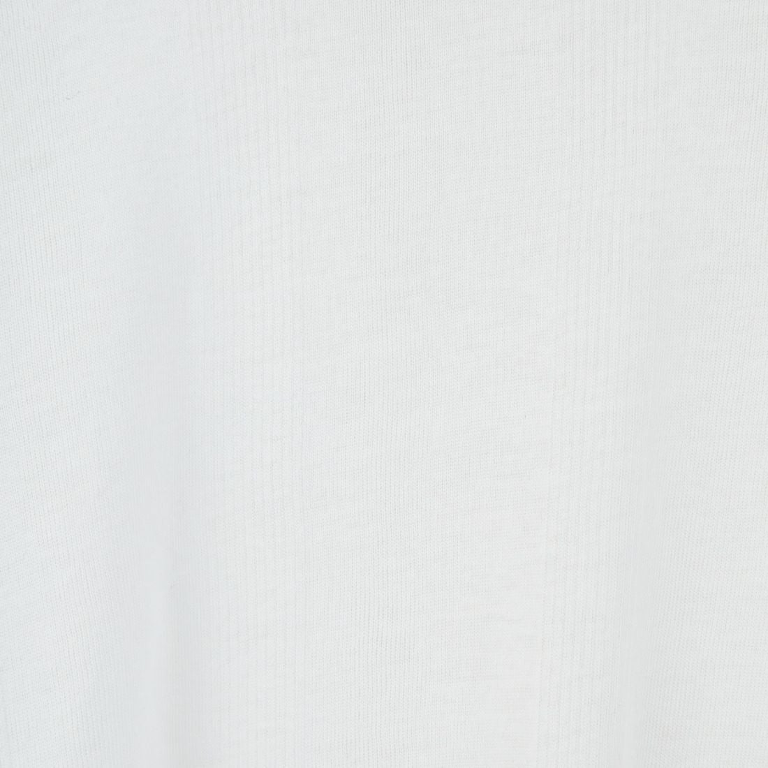 Robert P.Miller [ロバートピーミラー] 別注 パネルリブ シアータートルTシャツ [RM254-2116IN-JF] OFF WHITE