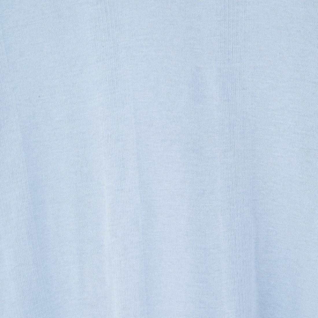 Robert P.Miller [ロバートピーミラー] 別注 パネルリブ シアータートルTシャツ [RM254-2116IN-JF] AQUAピーミラー] 別注 パネルリブ シアータートルTシャツ [RM254-2116IN-JF] OFF WHITE