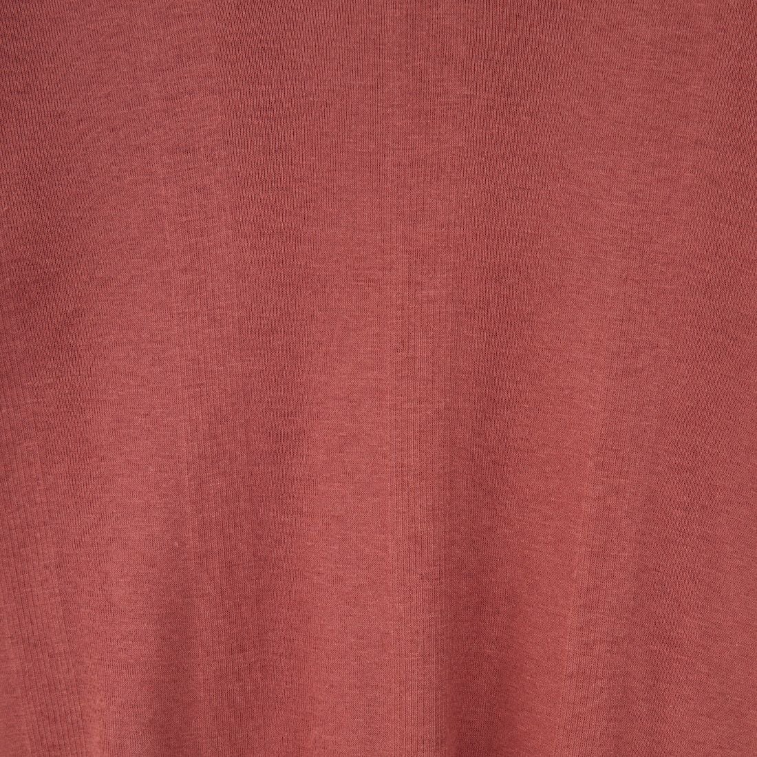 Robert P.Miller [ロバートピーミラー] 別注 パネルリブ シアータートルTシャツ [RM254-2116IN-JF] SEPIA