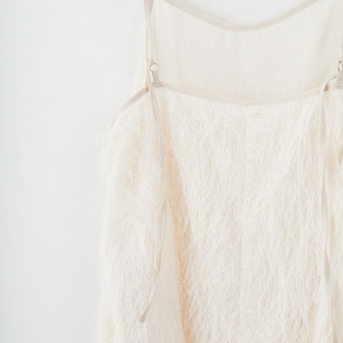 CHIGNON [シニヨン] フリンジチュニックキャミ [1653-380NH] IVORY