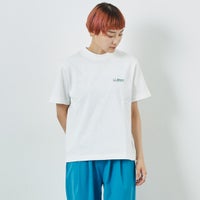 09 WHITE&&モデル身長：160cm 着用サイズ：M&&