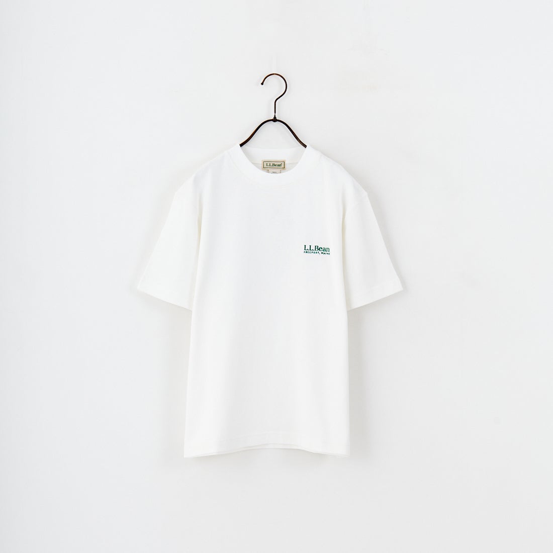 L.L.BEAN [エルエルビーン] ユニオン ショートスリーブTシャツ [5275-0138] 09 WHITE