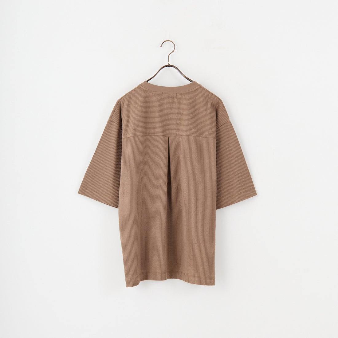 Jeans Factory Clothes [ジーンズファクトリークローズ] カットサッカータッククルーネックTシャツ [AK251923] MOCA