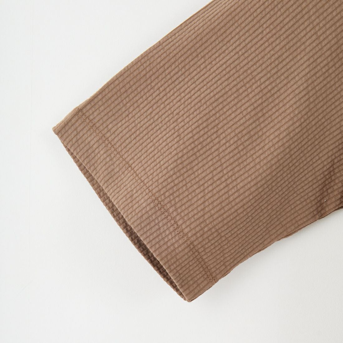 Jeans Factory Clothes [ジーンズファクトリークローズ] カットサッカータッククルーネックTシャツ [AK251923] MOCA