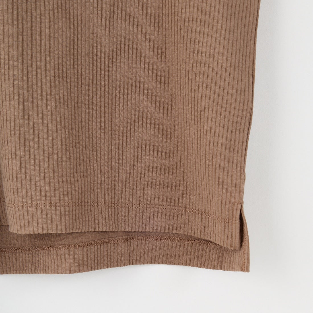 Jeans Factory Clothes [ジーンズファクトリークローズ] カットサッカータッククルーネックTシャツ [AK251923] MOCA