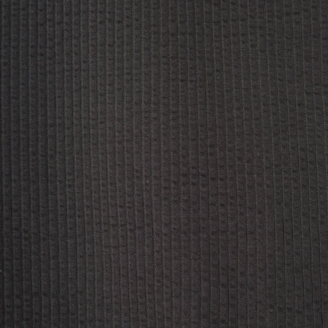 Jeans Factory Clothes [ジーンズファクトリークローズ] カットサッカータッククルーネックTシャツ [AK251923] S.BLACK