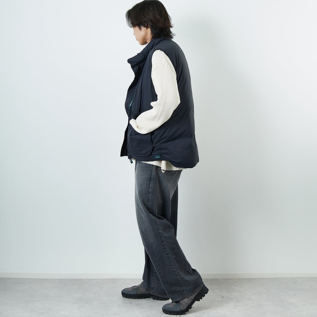 L.L.BEAN [エルエルビーン] ホールデンダウンベスト [5575-2046