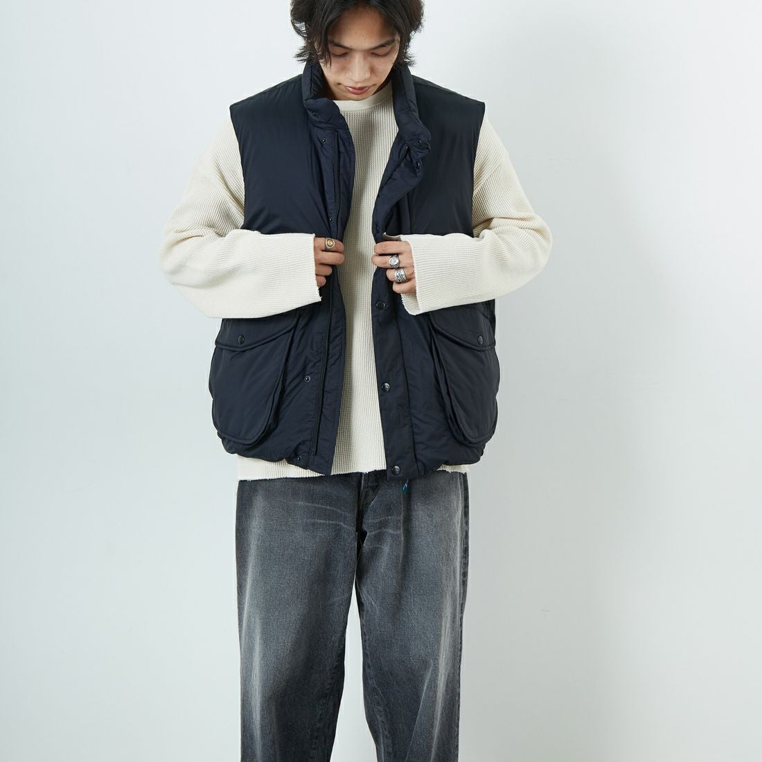 L.L.BEAN [エルエルビーン] ホールデンダウンベスト [5575-2046