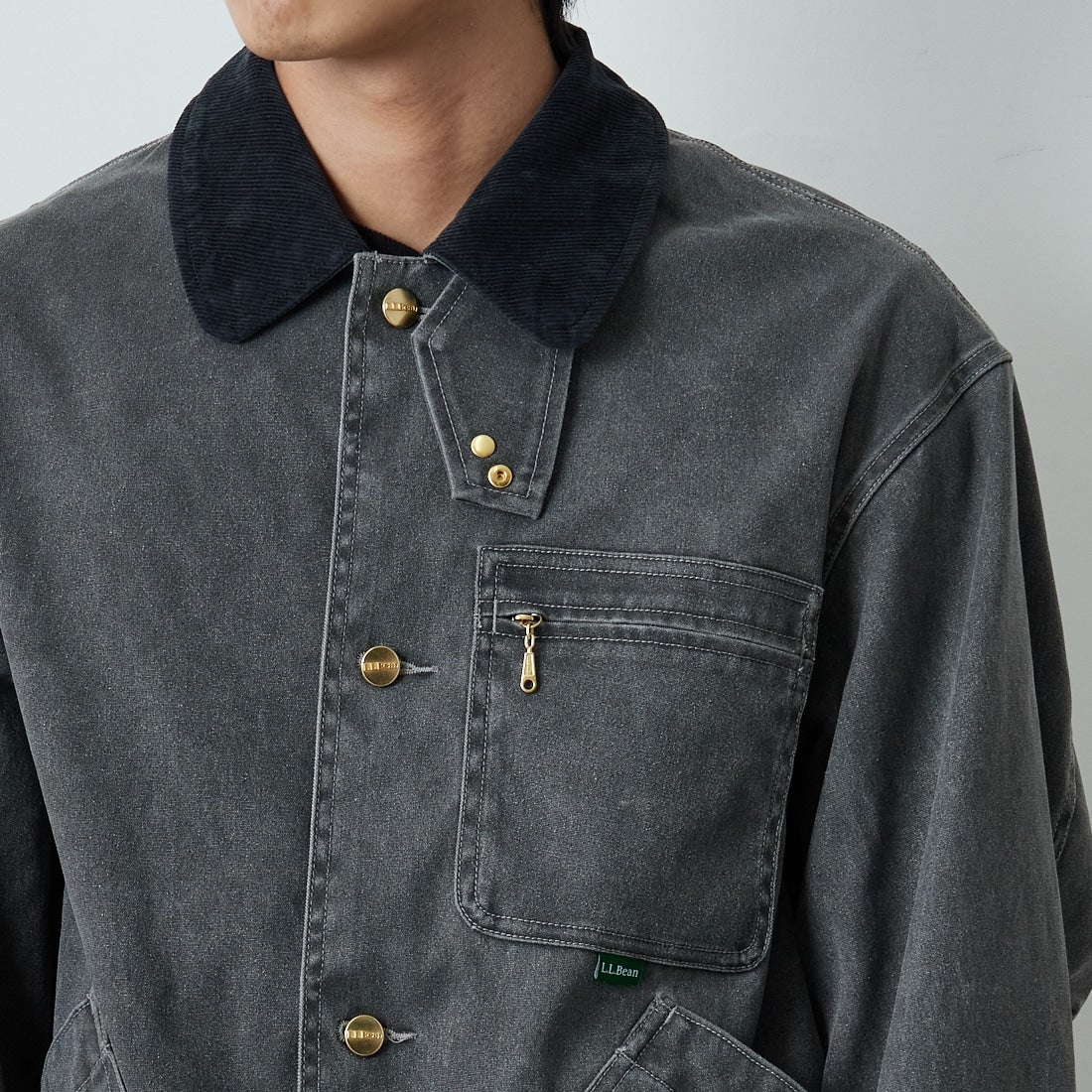 L.L.BEAN [エルエルビーン] ビーンズ プロスペクトハーバー フィールドコート [5475-1043] 50 FADE BK