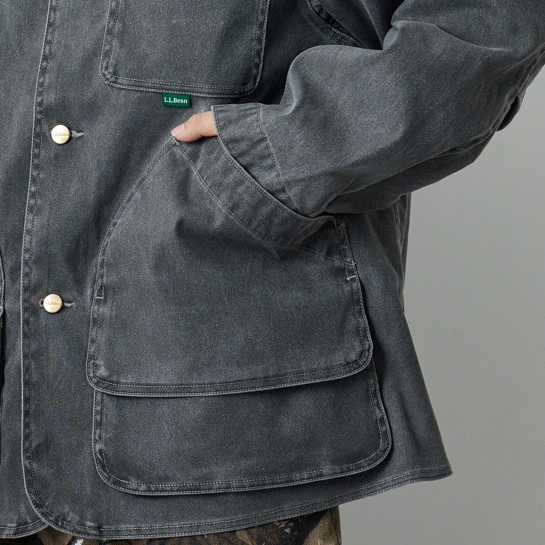 L.L.BEAN [エルエルビーン] ビーンズ プロスペクトハーバー フィールドコート [5475-1043] 50 FADE BK