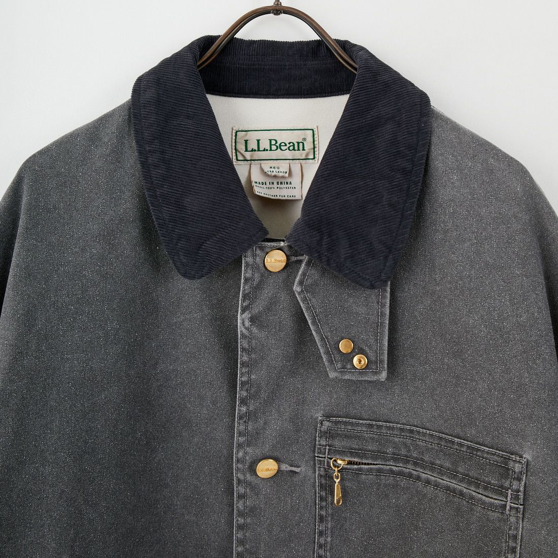 L.L.BEAN [エルエルビーン] ビーンズ プロスペクトハーバー フィールドコート [5475-1043] 50 FADE BK