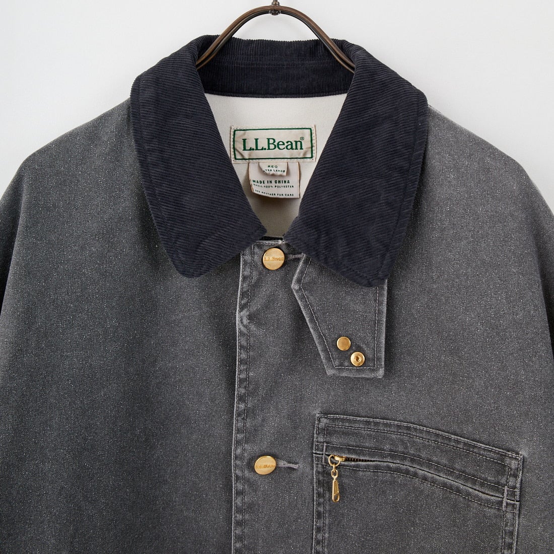 L.L.BEAN [エルエルビーン] ビーンズ プロスペクトハーバー フィールドコート [5475-1043] 50 FADE BK
