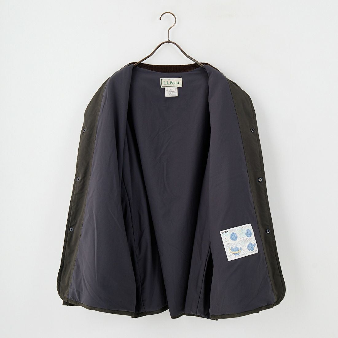 L.L.BEAN [エルエルビーン] ビーンズ インサレーテッドフィールドコート [5575-2042] 46 DK.OLIV