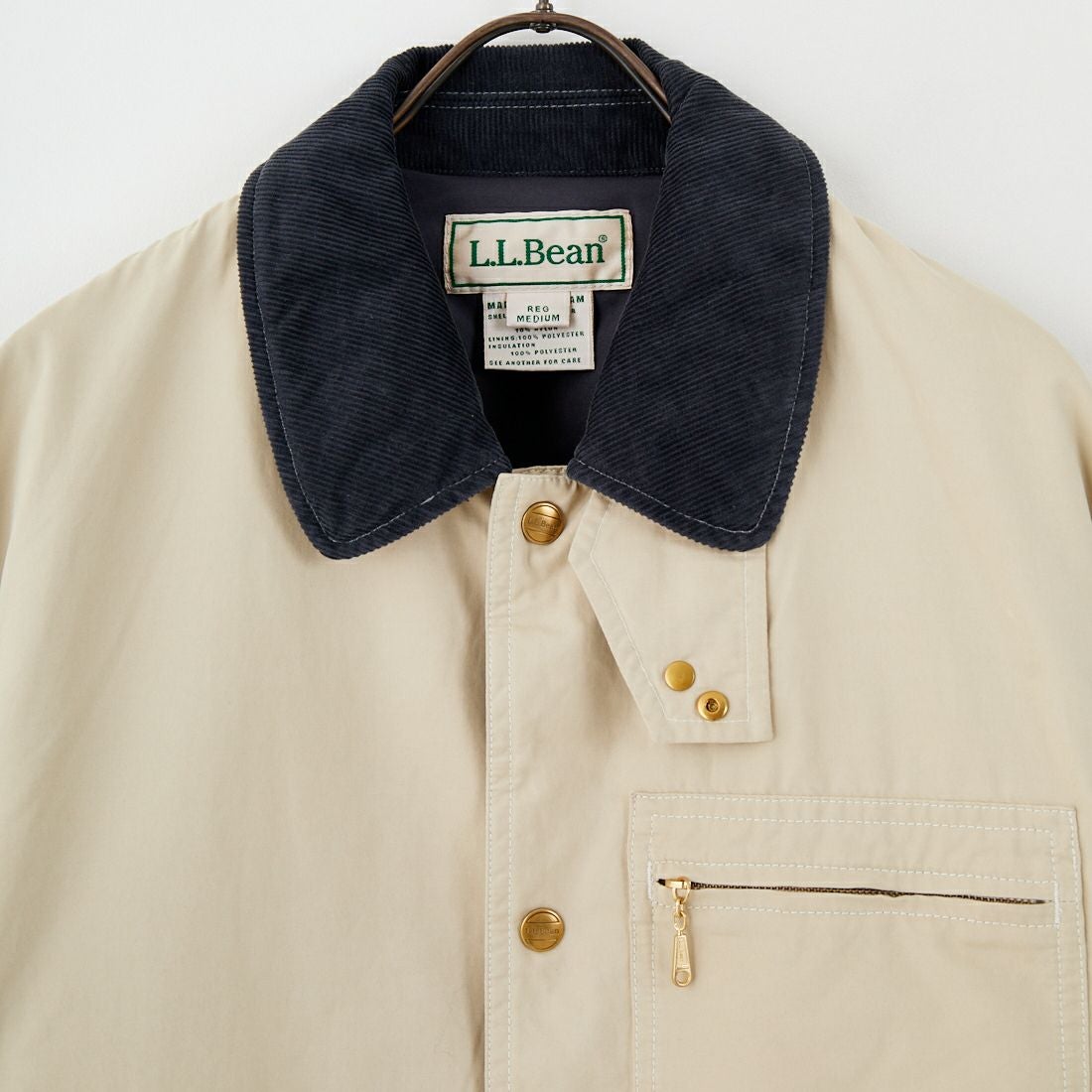 L.L.BEAN [エルエルビーン] ビーンズ インサレーテッドフィールドコート [5575-2042] 71 LT BEIG