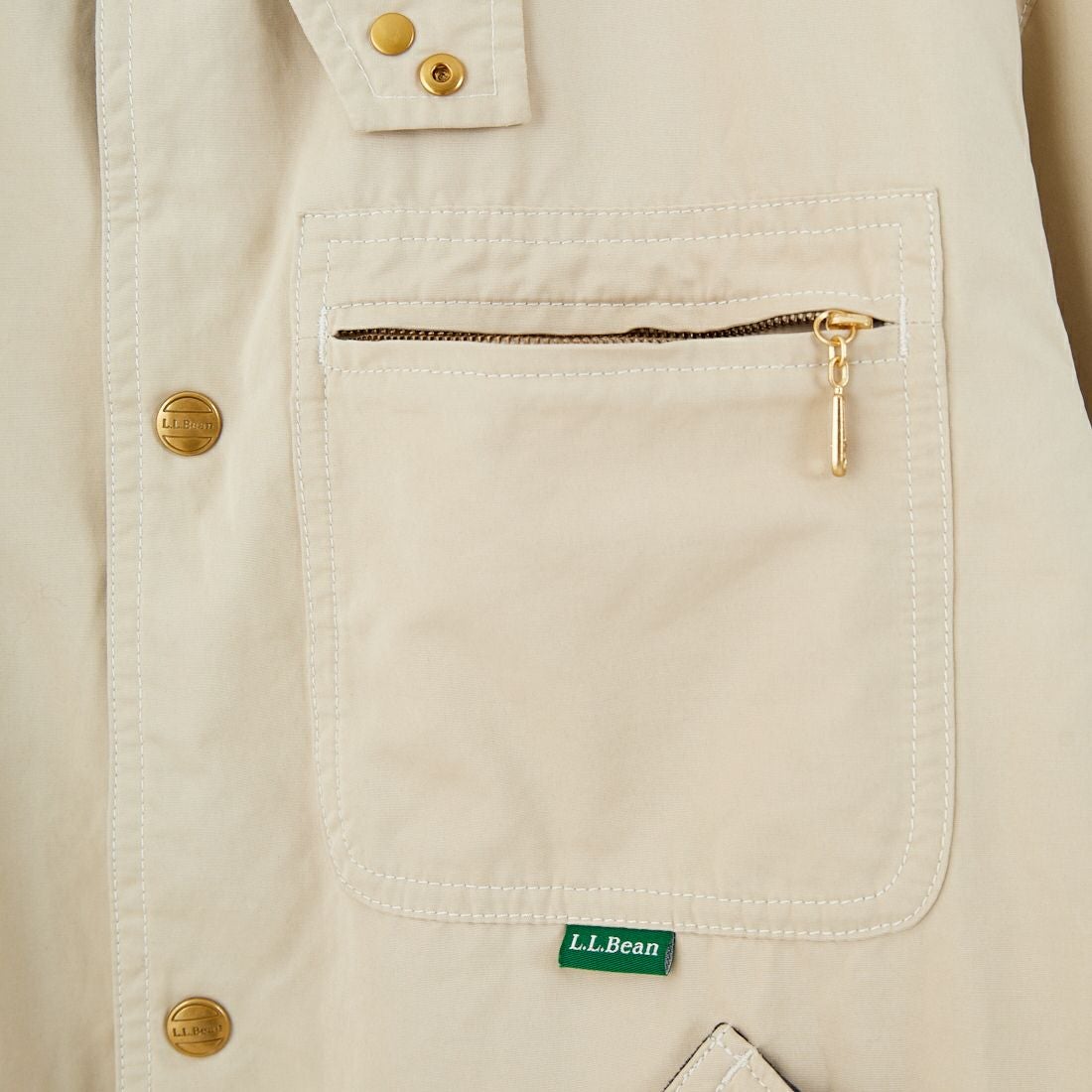 L.L.BEAN [エルエルビーン] ビーンズ インサレーテッドフィールドコート [5575-2042] 71 LT BEIG