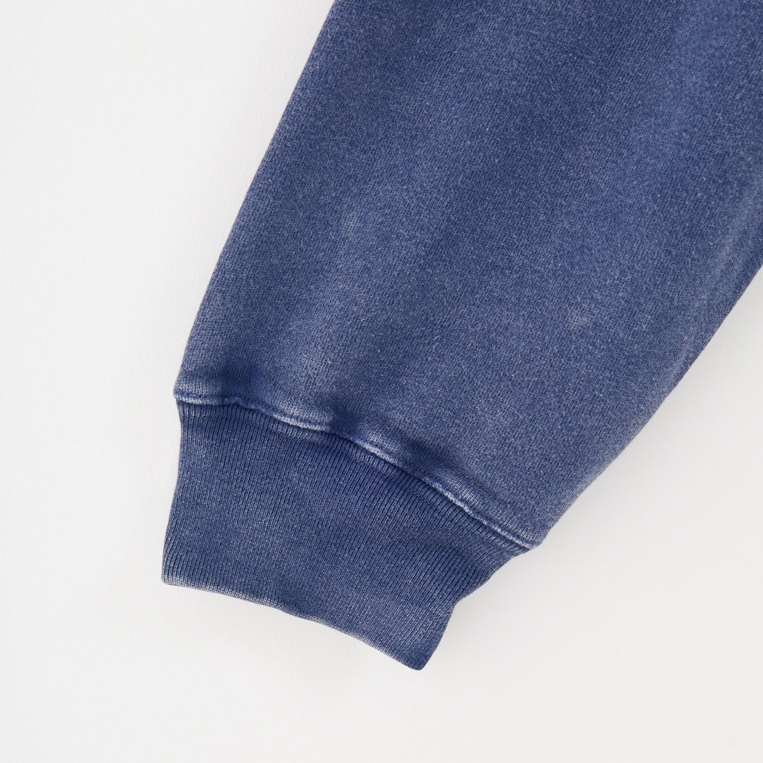 Jeans Factory Clothes [ジーンズファクトリークローズ] T/Cケミカル加工 裏毛ジップパーカー [2521-411IN] NAVY