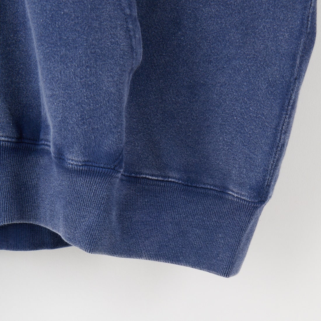 Jeans Factory Clothes [ジーンズファクトリークローズ] T/Cケミカル加工 裏毛ジップパーカー [2521-411IN] NAVY