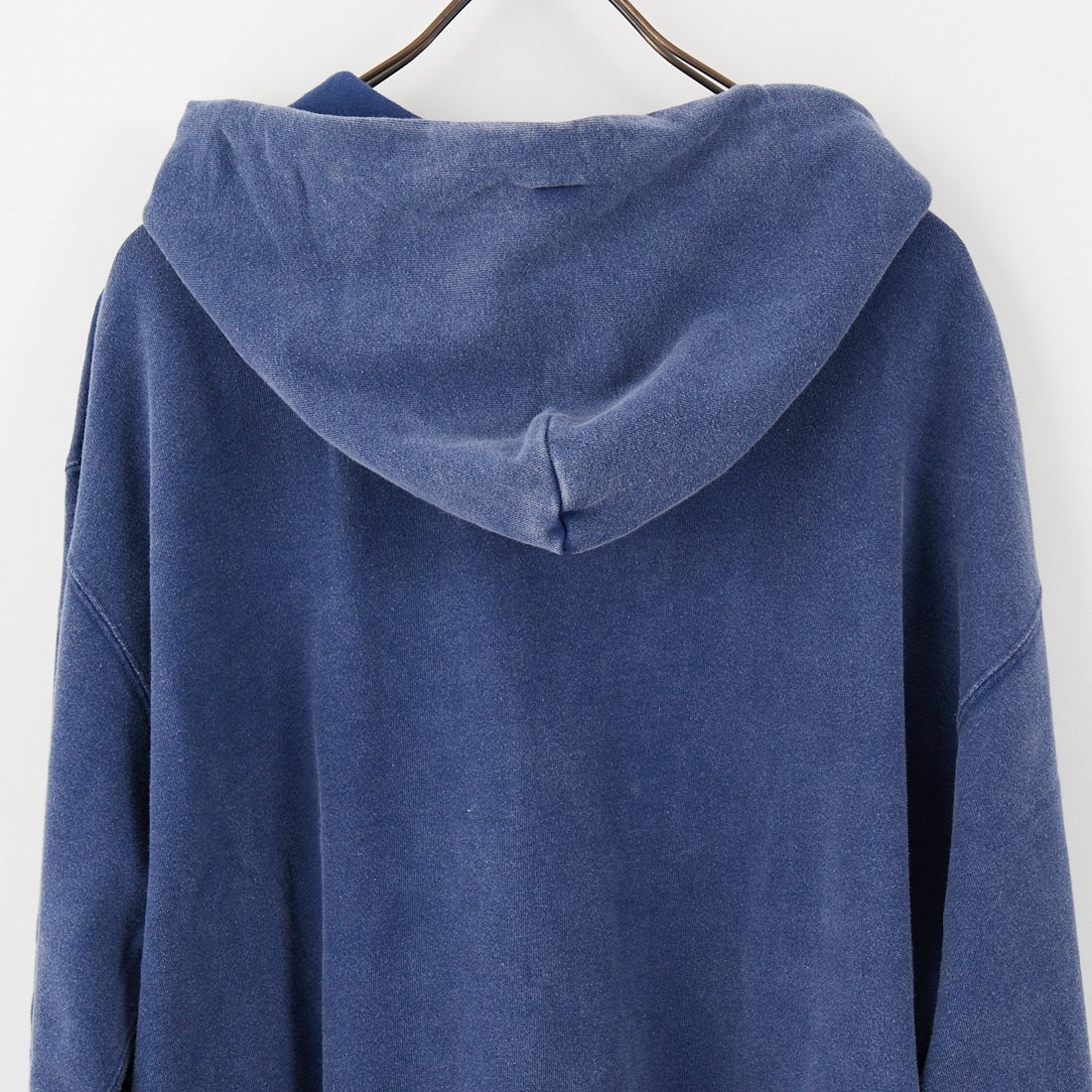 Jeans Factory Clothes [ジーンズファクトリークローズ] T/Cケミカル加工 裏毛ジップパーカー [2521-411IN] NAVY