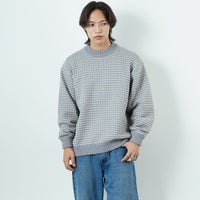 91 GRY/WHT&&モデル身長：179cm 着用サイズ：L&&
