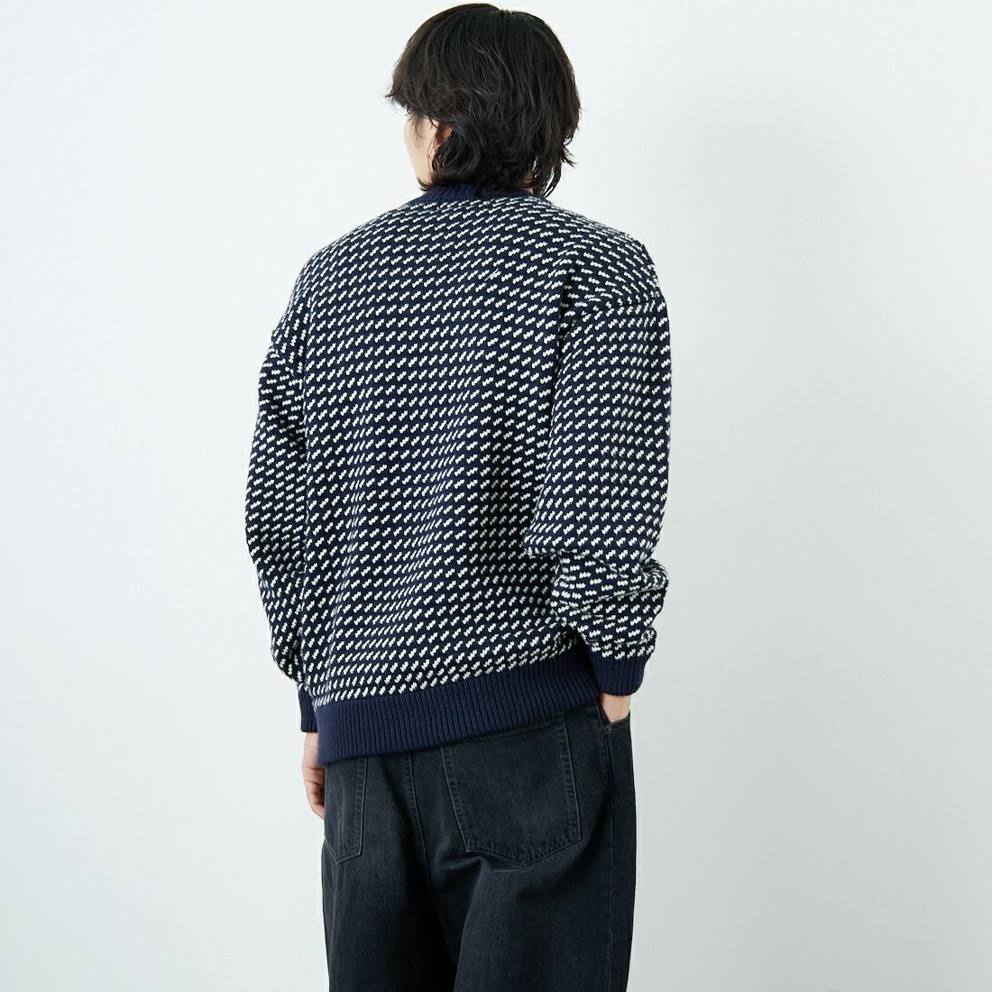 L.L.BEAN [エルエルビーン] Wayne バーズアイセーター [5575-2030