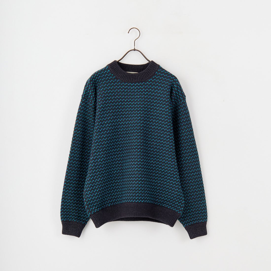 L.L.BEAN [エルエルビーン] Wayne バーズアイセーター [5575-2030] 92 CHR/PLU