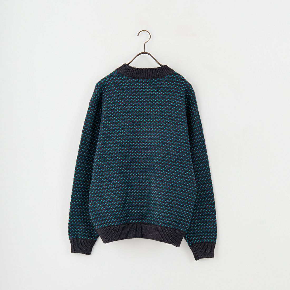 L.L.BEAN [エルエルビーン] Wayne バーズアイセーター [5575-2030] 92 CHR/PLU