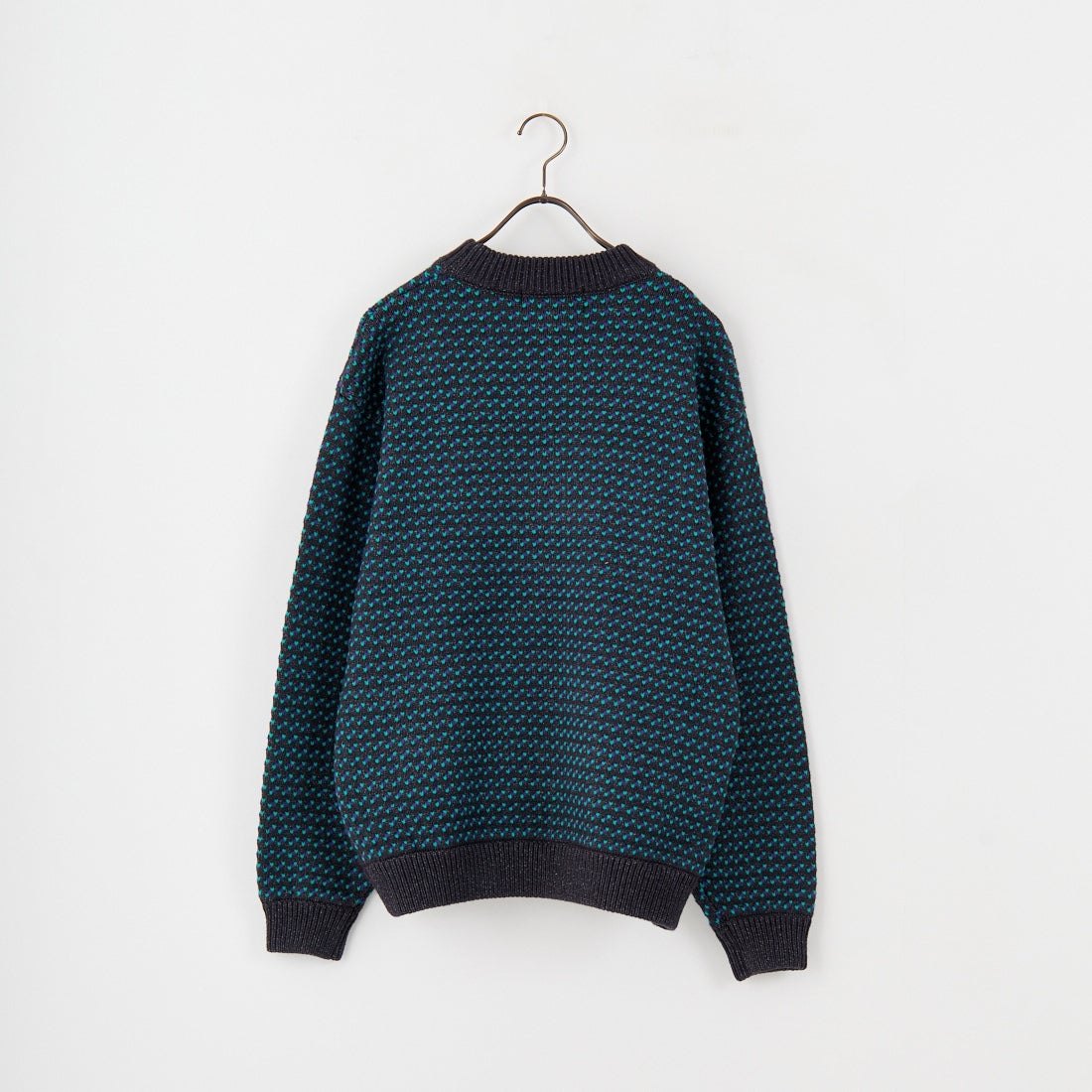 L.L.BEAN [エルエルビーン] Wayne バーズアイセーター [5575-2030] 92 CHR/PLU