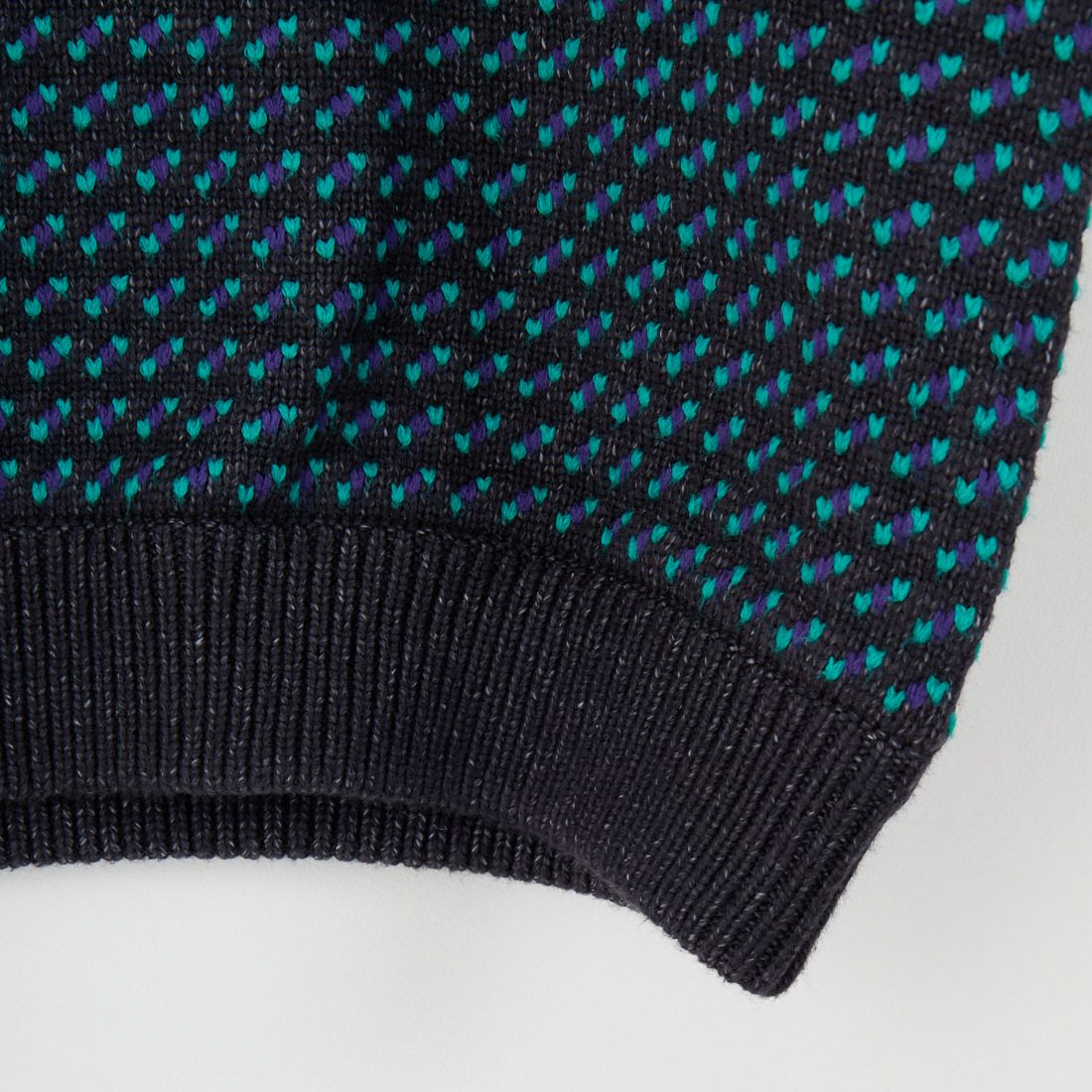 L.L.BEAN [エルエルビーン] Wayne バーズアイセーター [5575-2030] 92 CHR/PLU