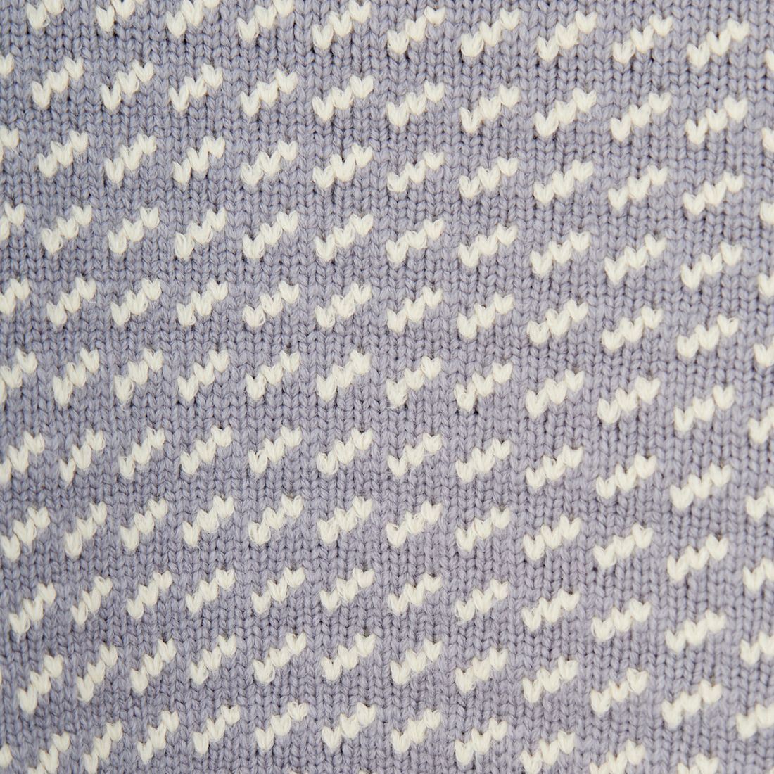 L.L.BEAN [エルエルビーン] Wayne バーズアイセーター [5575-2030] 91 GRY/WHT