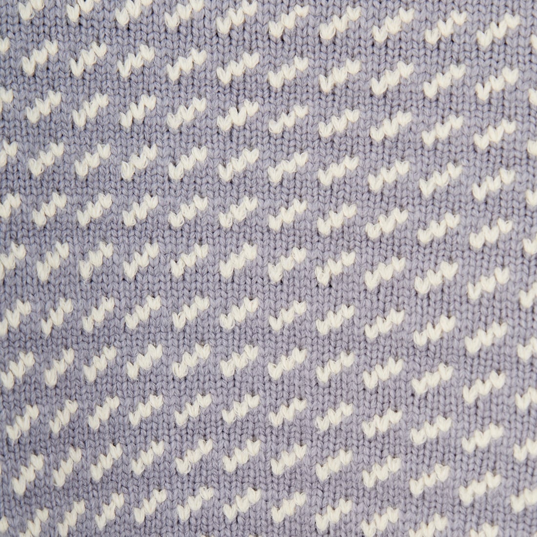 L.L.BEAN [エルエルビーン] Wayne バーズアイセーター [5575-2030] 91 GRY/WHT