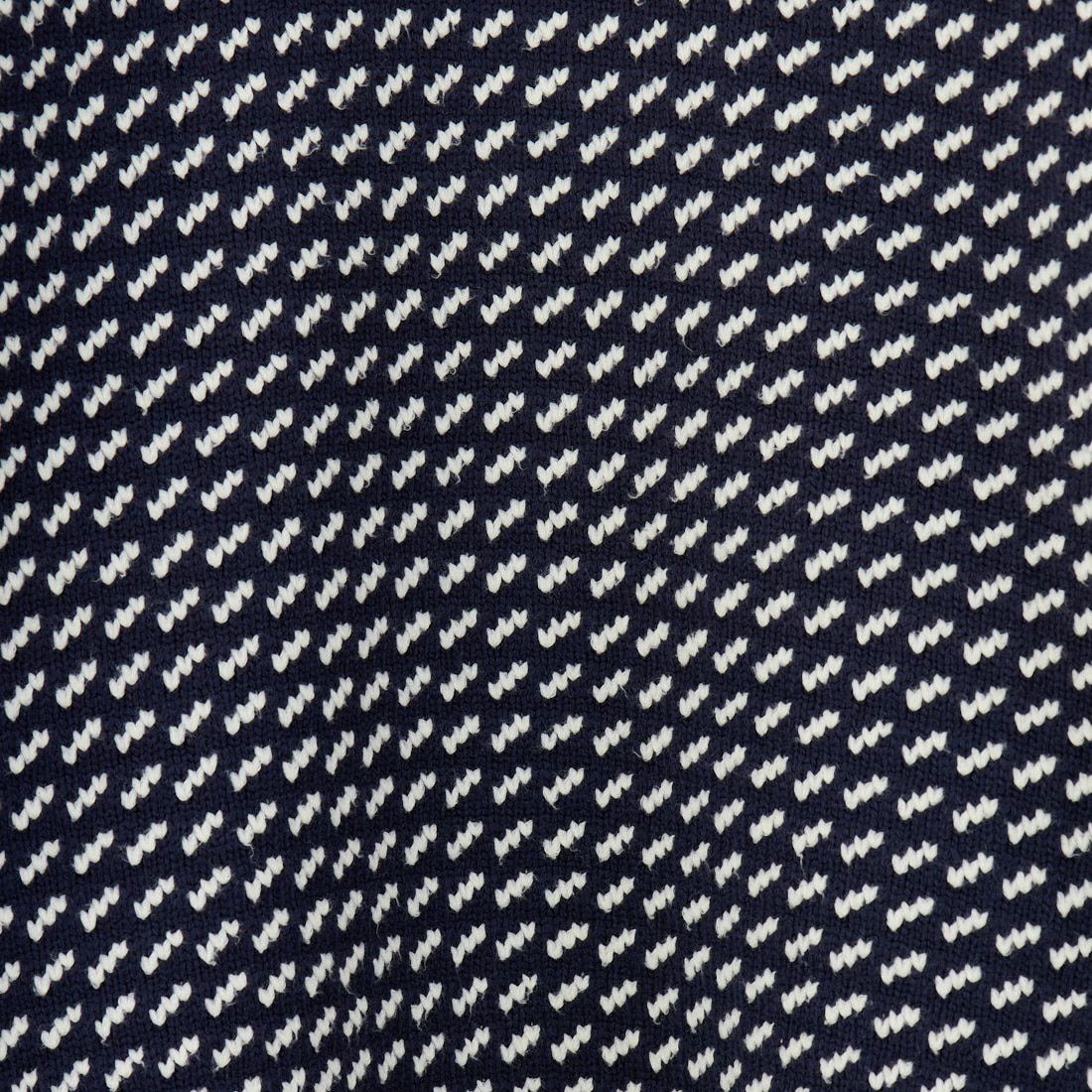 L.L.BEAN [エルエルビーン] Wayne バーズアイセーター [5575-2030] 90 NVY/NAT