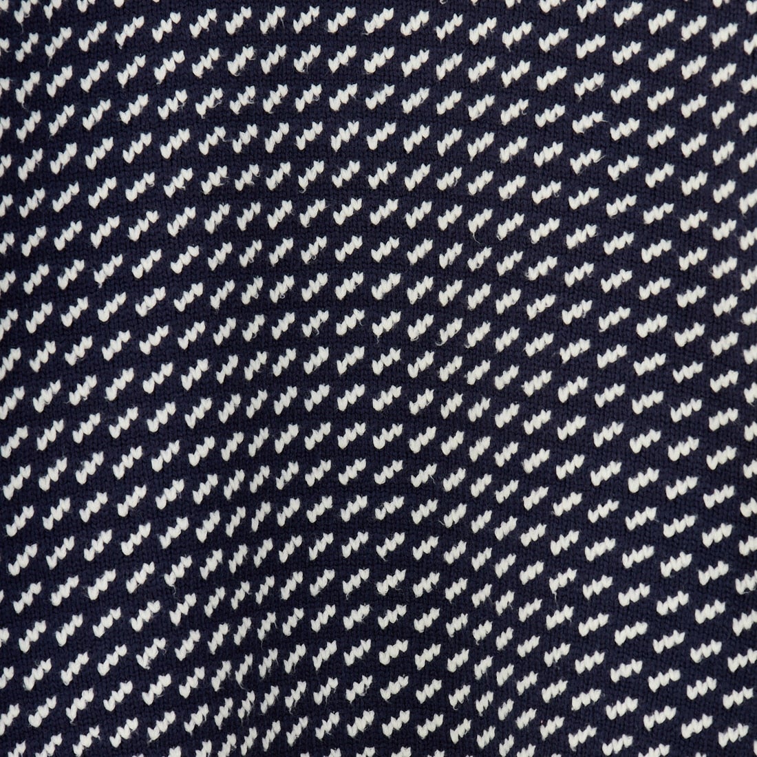 L.L.BEAN [エルエルビーン] Wayne バーズアイセーター [5575-2030] 90 NVY/NAT
