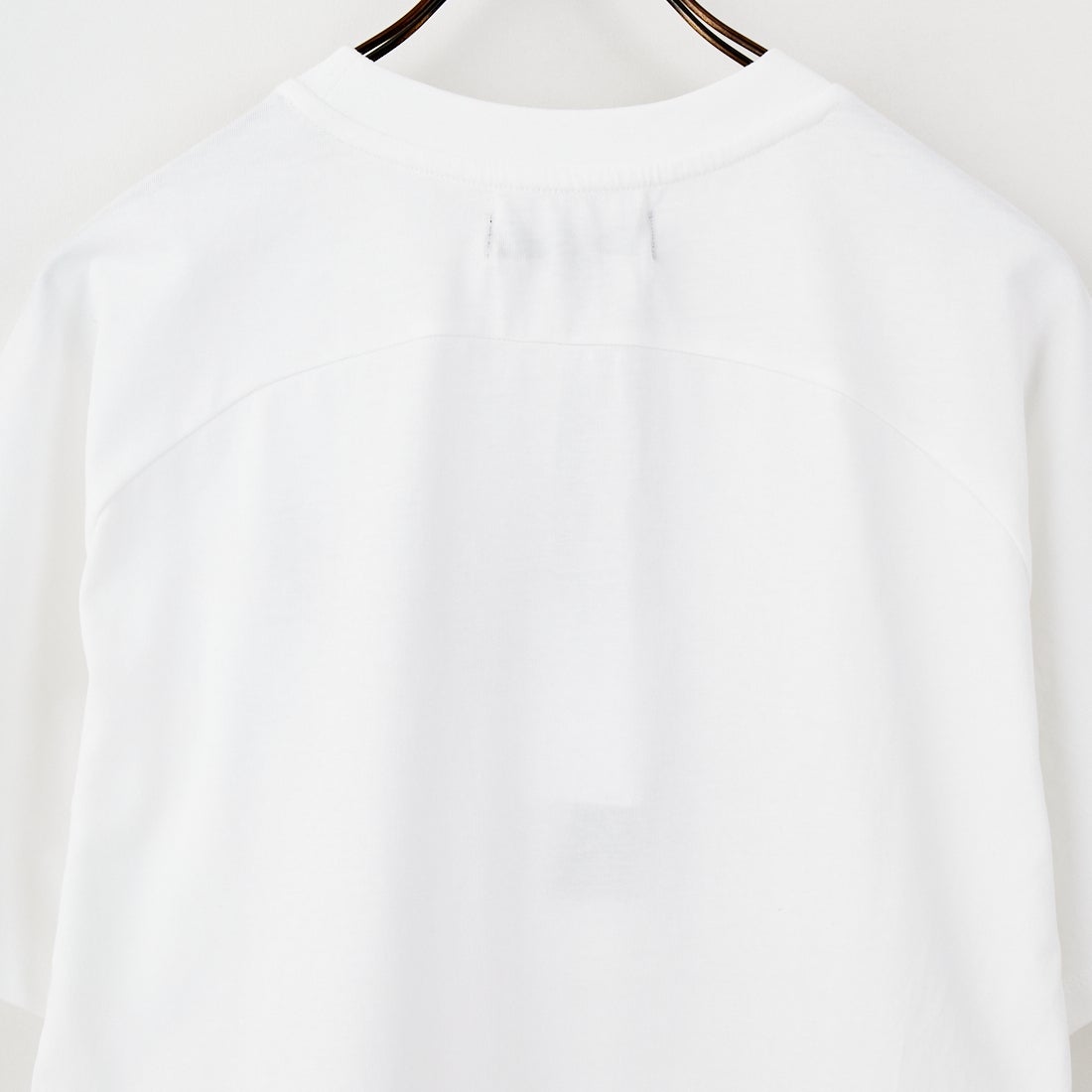 1PIU1UGUALE3 RELAX [ウノ ピゥ ウノ ウグァーレ トレ] MICKEY MOUSE / 刺繍Tシャツ [UST-25140] SN10 WHITE