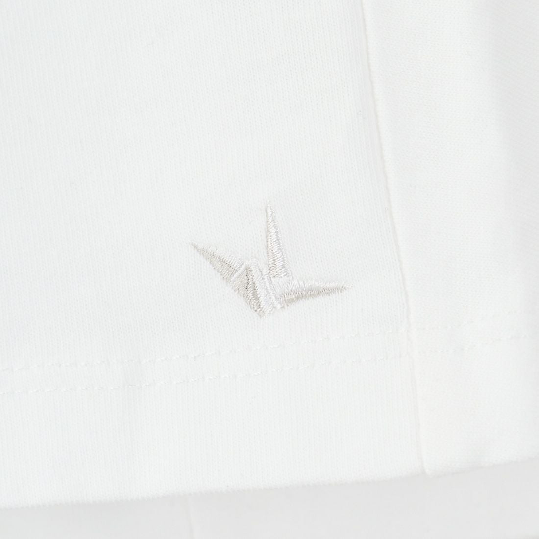 1PIU1UGUALE3 RELAX [ウノ ピゥ ウノ ウグァーレ トレ] MICKEY MOUSE / 刺繍Tシャツ [UST-25140] SN10 WHITE