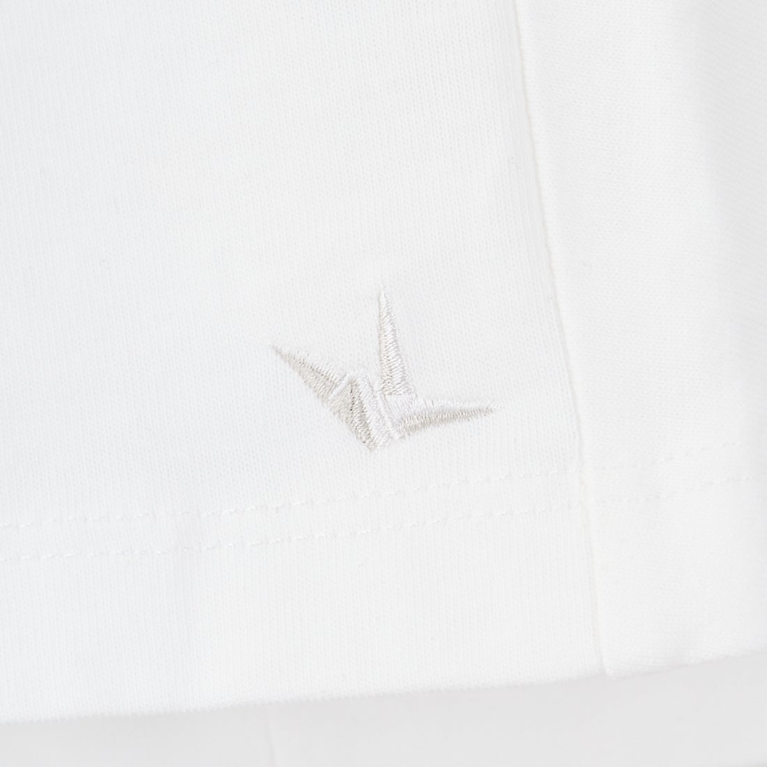 1PIU1UGUALE3 RELAX [ウノ ピゥ ウノ ウグァーレ トレ] MICKEY MOUSE / 刺繍Tシャツ [UST-25140] SN10 WHITE