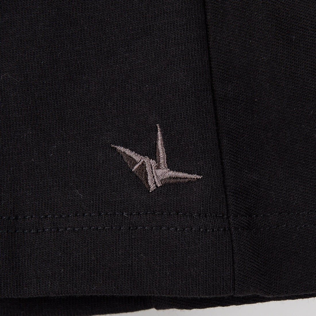 1PIU1UGUALE3 RELAX [ウノ ピゥ ウノ ウグァーレ トレ] MICKEY MOUSE / 刺繍Tシャツ [UST-25140] SN90 BLACK