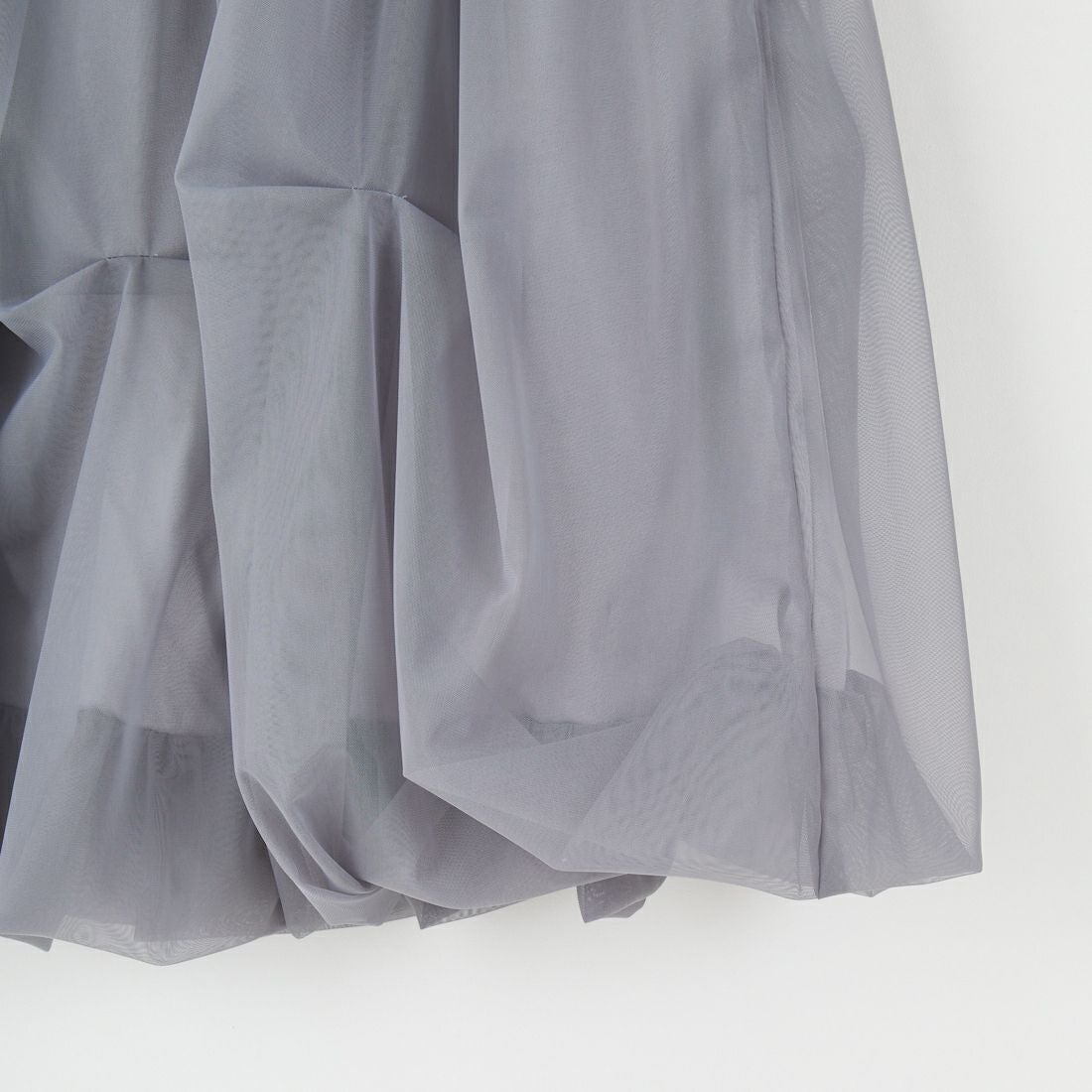 Jeans Factory Clothes [ジーンズファクトリークローズ] チュールタックバルーンスカート [21254062] 002 ｸﾞﾚｰ
