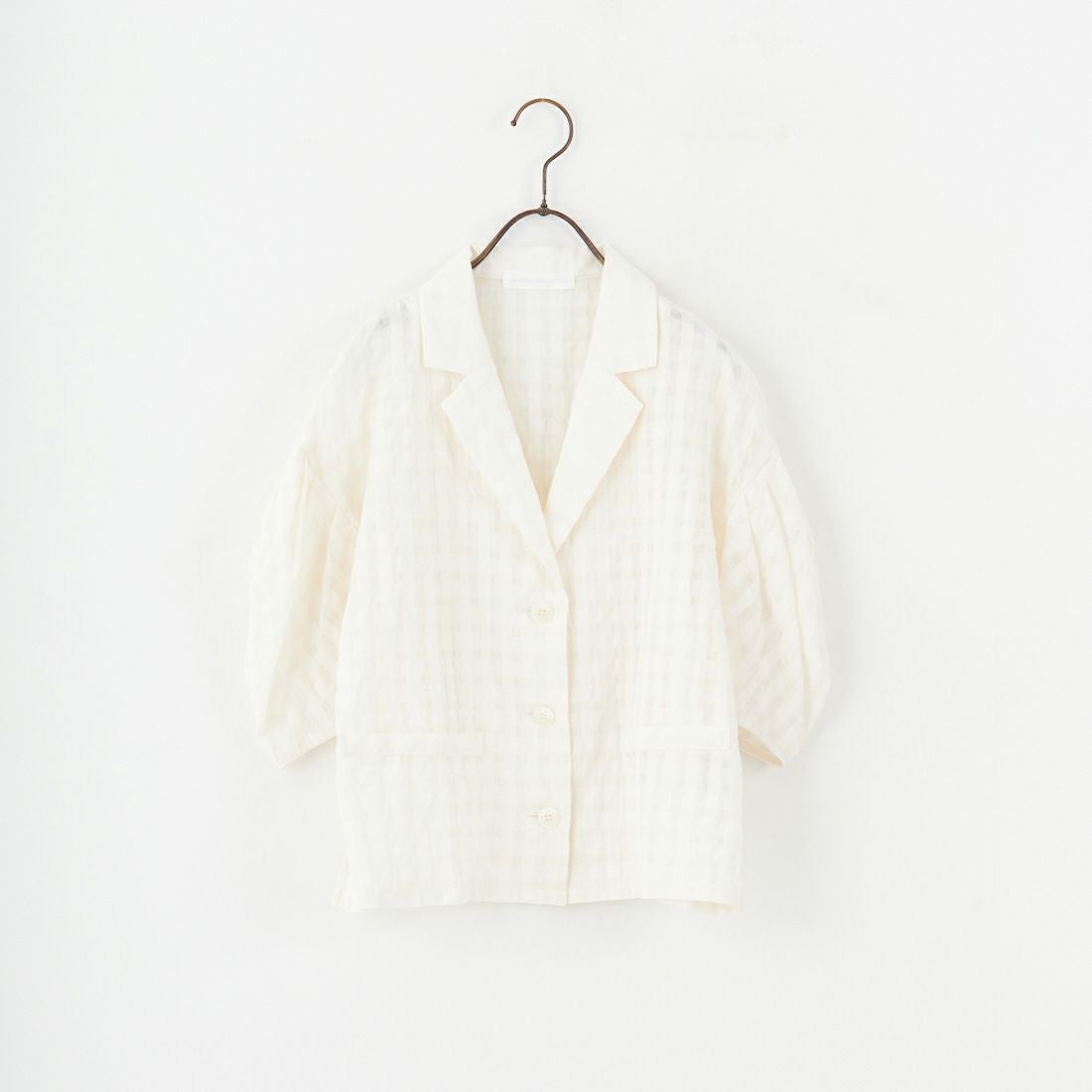 Jeans Factory Clothes [ジーンズファクトリークローズ] タックドレープスリーブシャツジャケット [7653312]