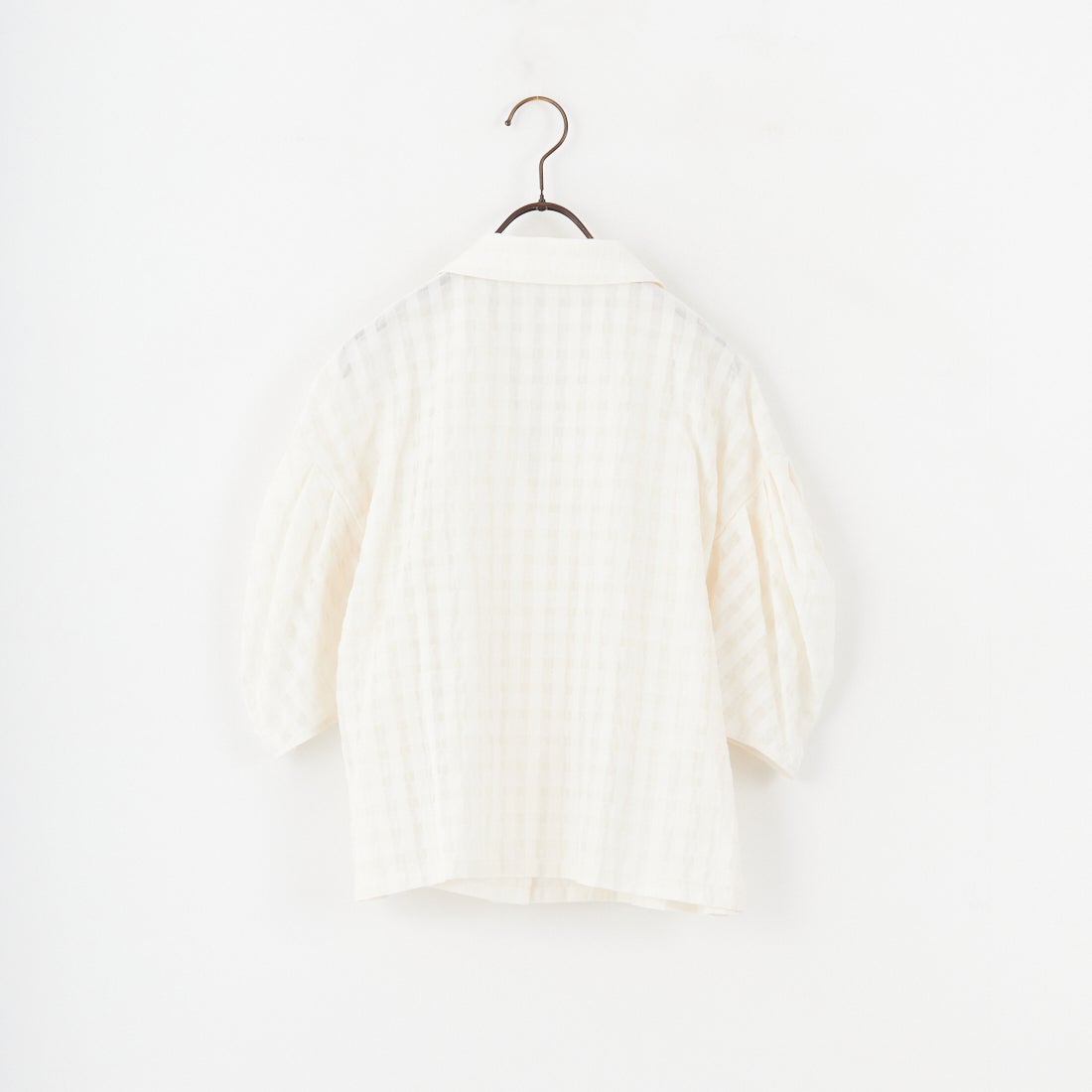 Jeans Factory Clothes [ジーンズファクトリークローズ] タックドレープスリーブシャツジャケット [7653312] 02 ｵﾌﾎﾜｲﾄ