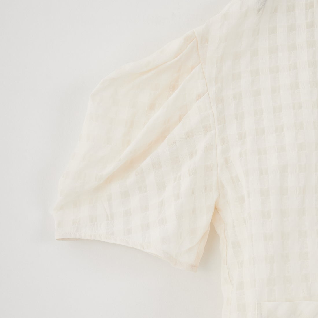 Jeans Factory Clothes [ジーンズファクトリークローズ] タックドレープスリーブシャツジャケット [7653312] 02 ｵﾌﾎﾜｲﾄ