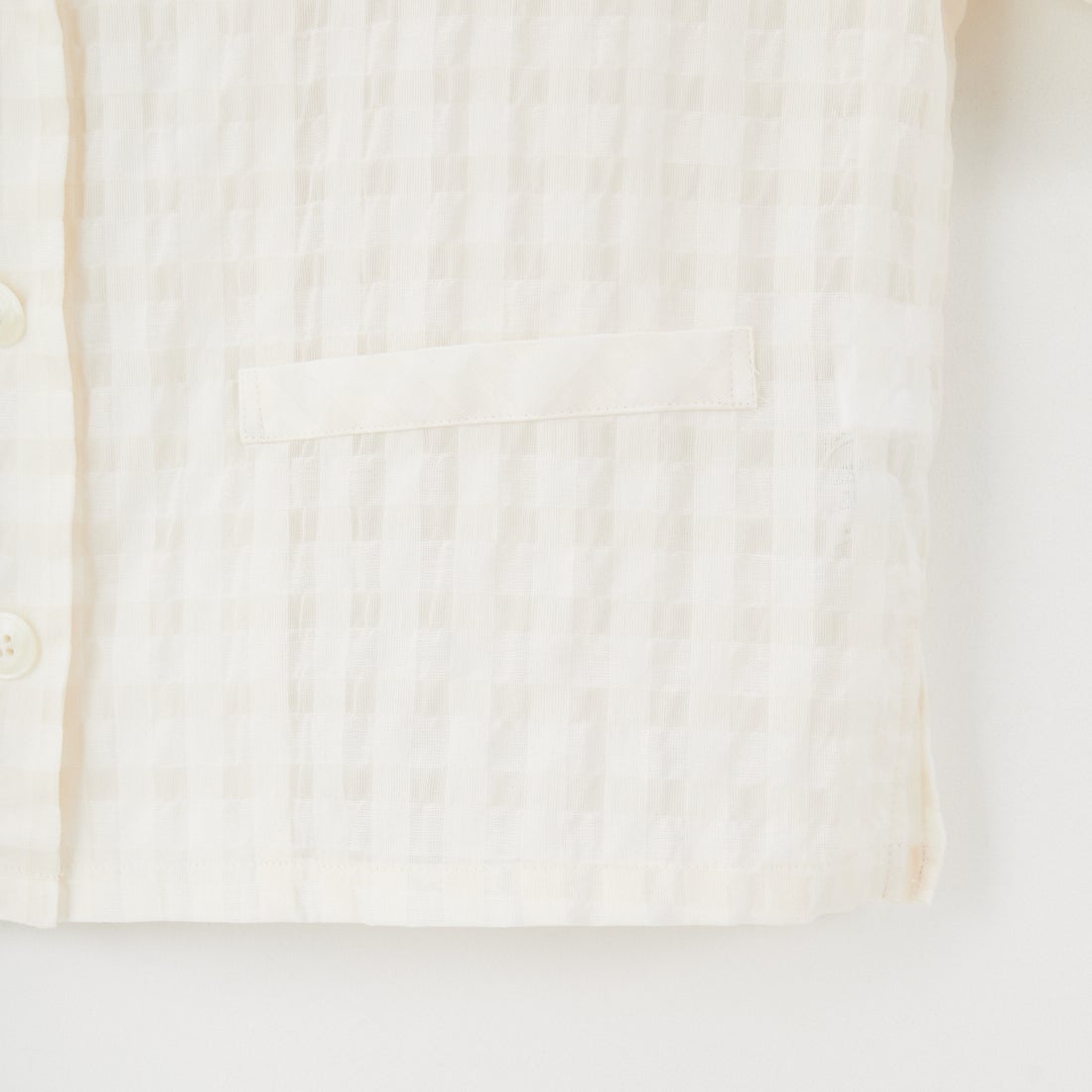 Jeans Factory Clothes [ジーンズファクトリークローズ] タックドレープスリーブシャツジャケット [7653312] 02 ｵﾌﾎﾜｲﾄ