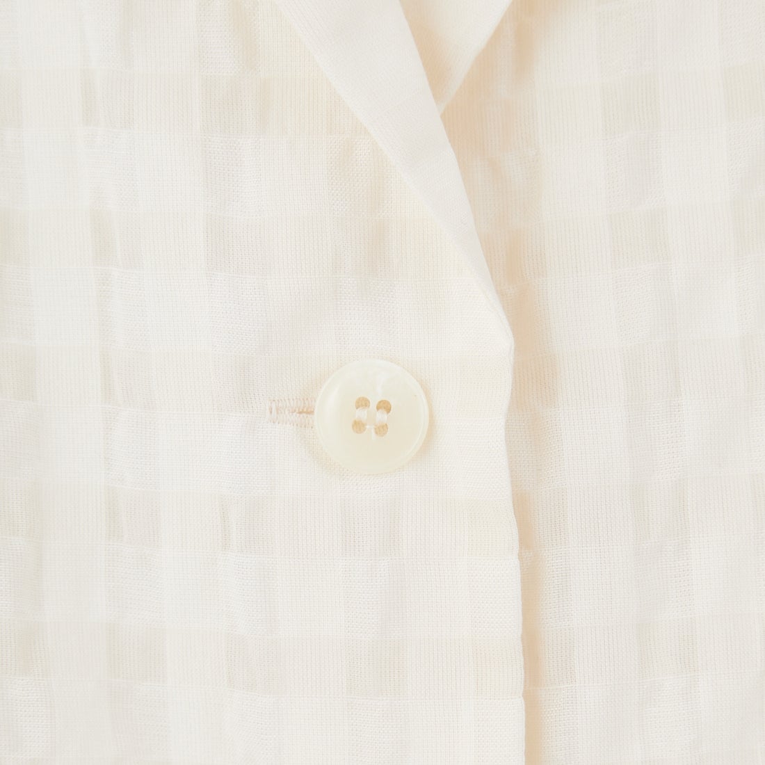 Jeans Factory Clothes [ジーンズファクトリークローズ] タックドレープスリーブシャツジャケット [7653312] 02 ｵﾌﾎﾜｲﾄ