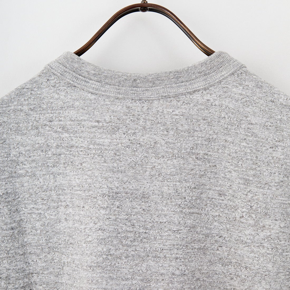 WAREHOUSE [ウエアハウス] Yusuke Hanai × WAREHOUSE Co. シャドウボーダーTシャツ [4601-THINGS-AS-THEY] ﾓｸｸﾞﾚｰ