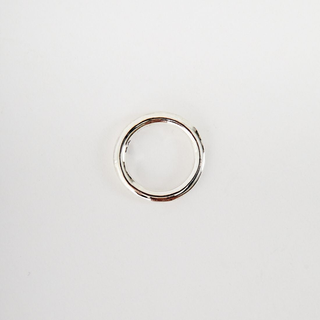 GENERAL [ジェネラル] シルバー4mmリング [GEN-008] SILVER