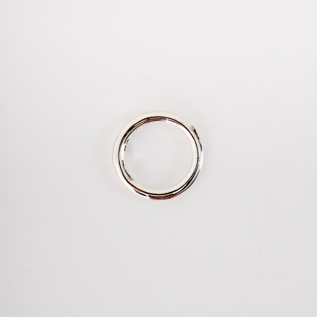 GENERAL [ジェネラル] シルバー4mmリング [GEN-008] SILVER