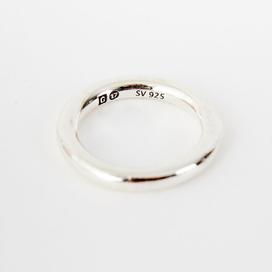 GENERAL [ジェネラル] シルバー4mmリング [GEN-008] SILVER