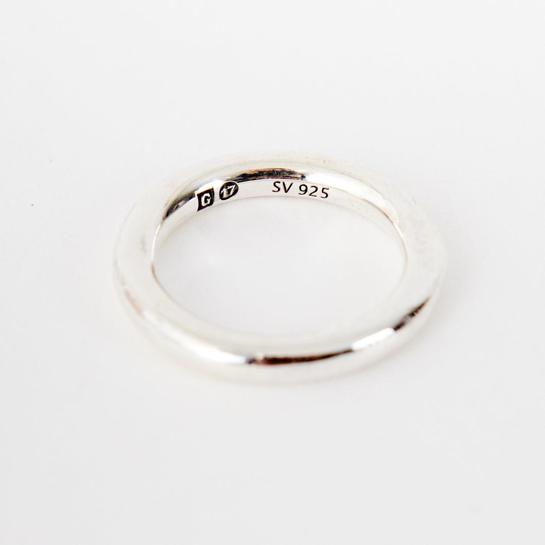 GENERAL [ジェネラル] シルバー4mmリング [GEN-008] SILVER