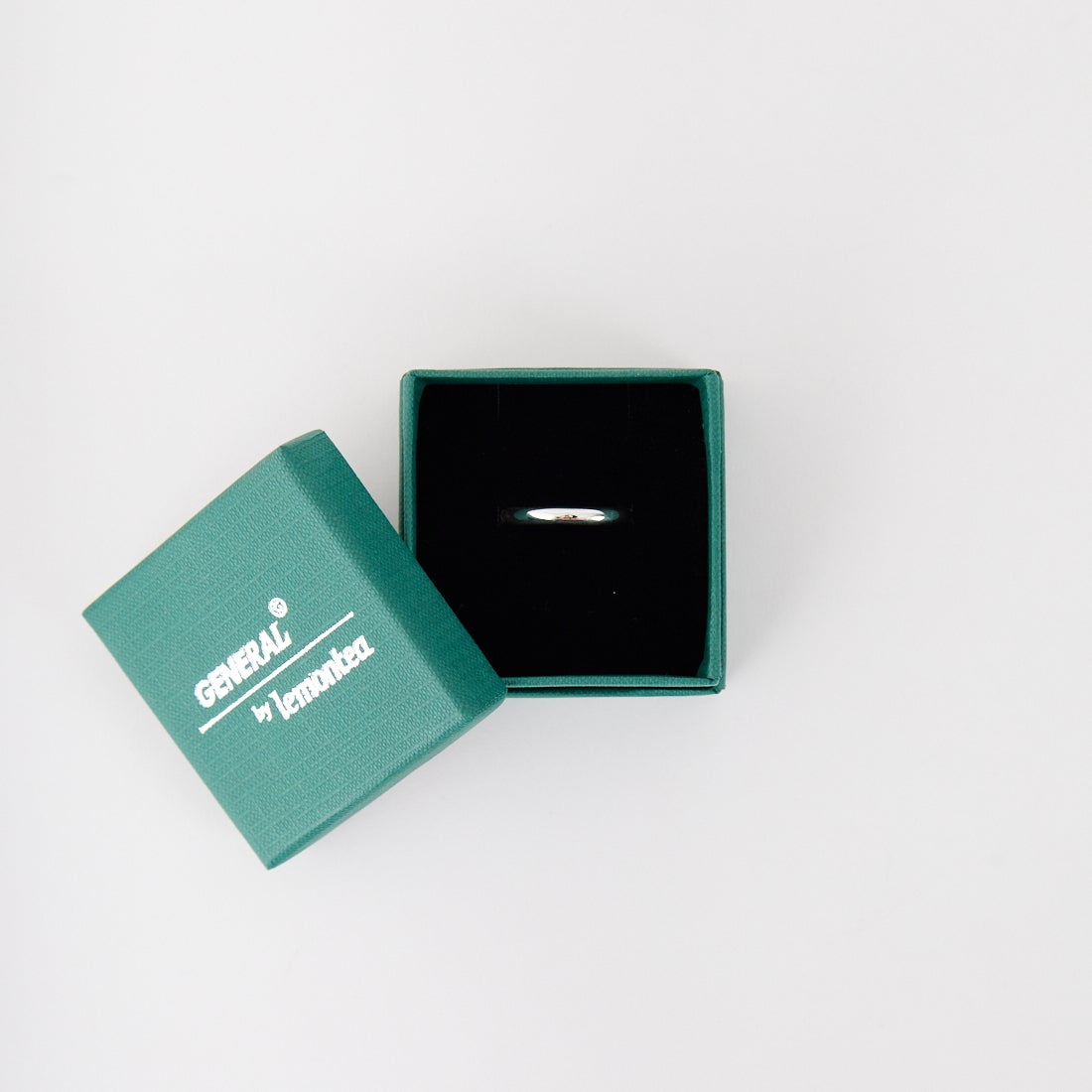 GENERAL [ジェネラル] シルバー4mmリング [GEN-008] SILVER