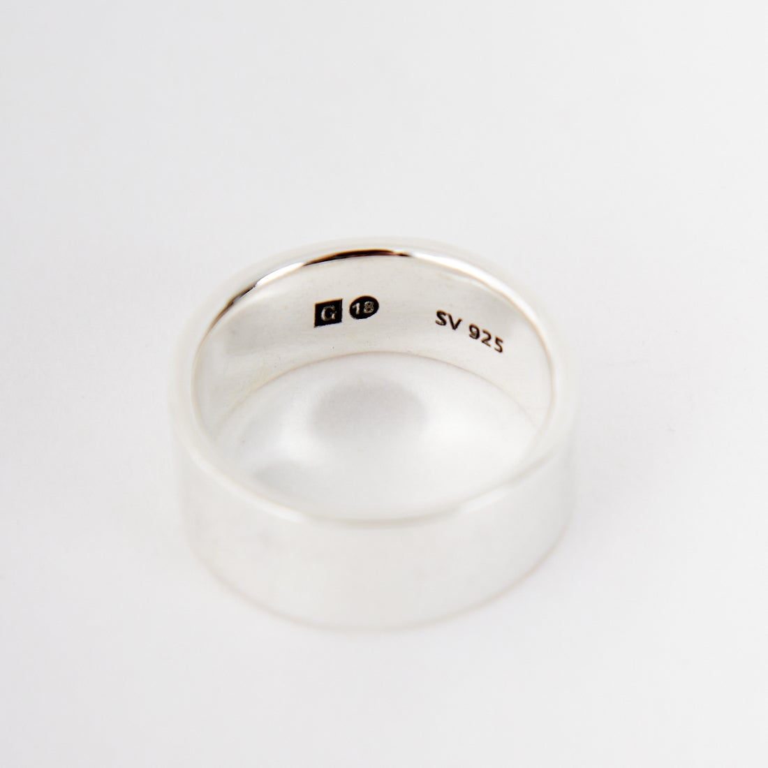 GENERAL [ジェネラル] シルバープレーンリング [GEN-007] SILVER